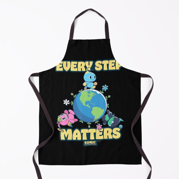 Item preview, Sonic The Hedgehog Chao Earth Day Every Step Matters designed and sold by stershopepie.