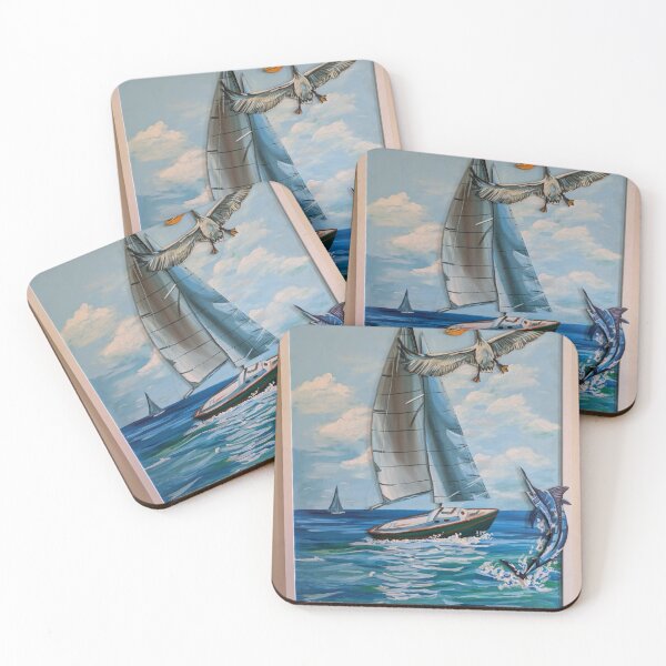 Item preview, Tropical Toca Boca Lab Plants bSail Escape designed and sold by Mitchmount.