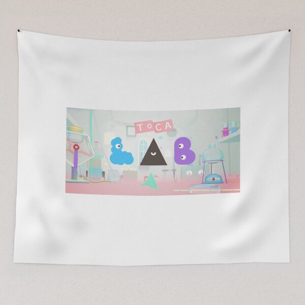 Item preview, Tropical Toca Boca Lab Plants bSail Escape designed and sold by Mitchmount.