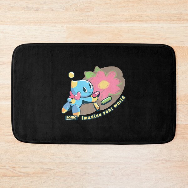 Item preview, Sonic The Hedgehog Chao Earth Day Imagine Your World designed and sold by stershopepie.