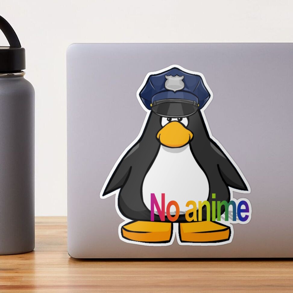 Club Penguin Water Ninja Sticker