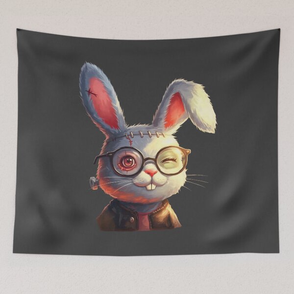 Item preview, Frankenpetz Bunnyz Unit #19: The Patchwork Survivor designed and sold by Frankenpetz.
