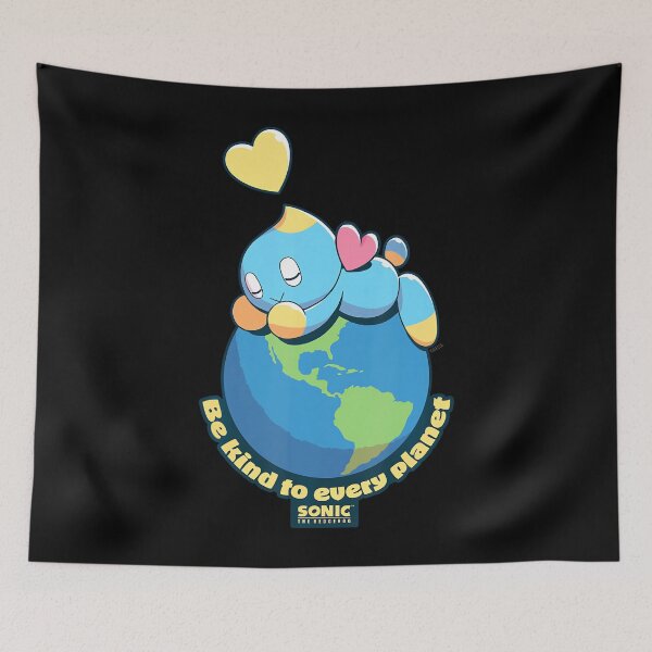 Item preview, Sonic The Hedgehog Chao Earth Day Be Kind To Every Planet  designed and sold by stershopepie.