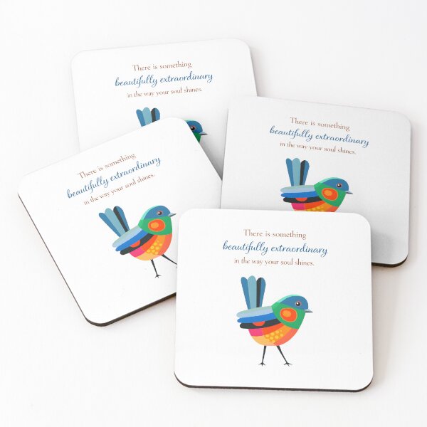 Item preview, Colorful Bird Inspirational Quote Print, Soul Shines Wall Art, Nursery Decor designed and sold by LoveNurseries.