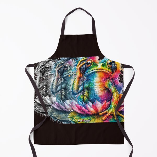 Item preview, Psychedelic frog designed and sold by virusRojo.