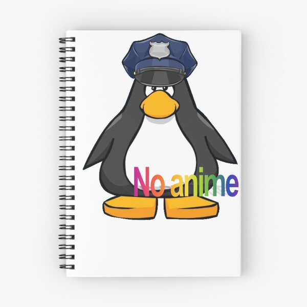 Artikelvorschau, KEIN Anime erlaubt Club Penguin Cop entworfen und verkauft von Jack O TV.