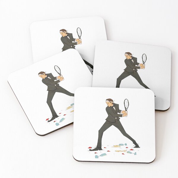 Item preview, Roger Federer – Tennis Legend Cartoon Illustration designed and sold by The A-Press.