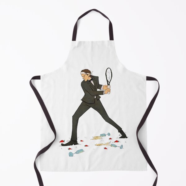 Item preview, Roger Federer – Tennis Legend Cartoon Illustration designed and sold by The A-Press.