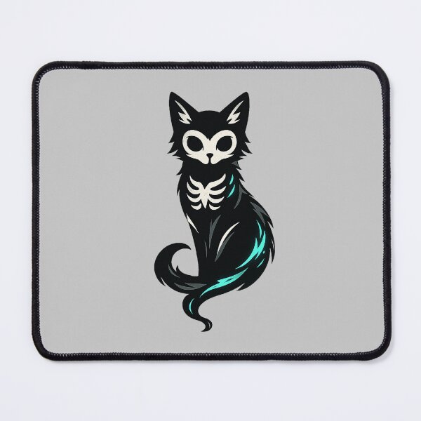 Item preview, Black Cat Skeleton — Ghost Spine designed and sold by DreamMachine69.
