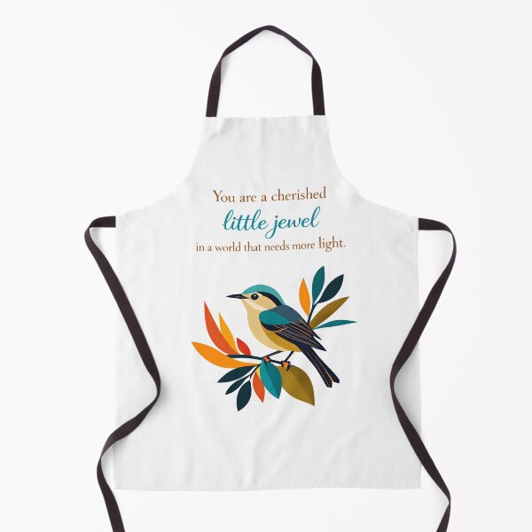 Item preview, Little Jewel Bird Nursery Print, Inspirational Quote Wall Art, Colorful Kids Decor designed and sold by LoveNurseries.