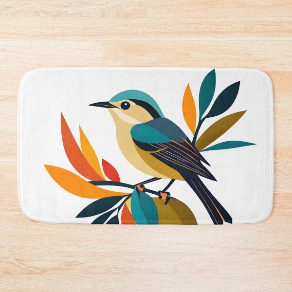 Item preview, Little Jewel Bird Nursery Print, Inspirational Quote Wall Art, Colorful Kids Decor designed and sold by LoveNurseries.