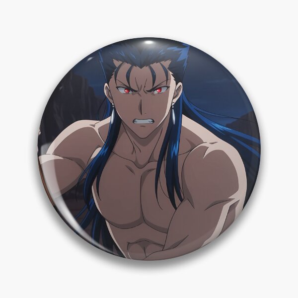 Item preview, Lancer Fate Stay Night Fierce Spear Battle Stance designed and sold by Spraykart.