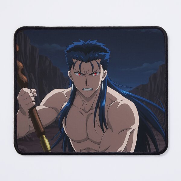 Item preview, Lancer Fate Stay Night Fierce Spear Battle Stance designed and sold by Spraykart.