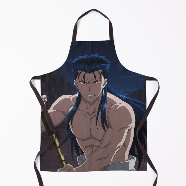 Item preview, Lancer Fate Stay Night Fierce Spear Battle Stance designed and sold by Spraykart.