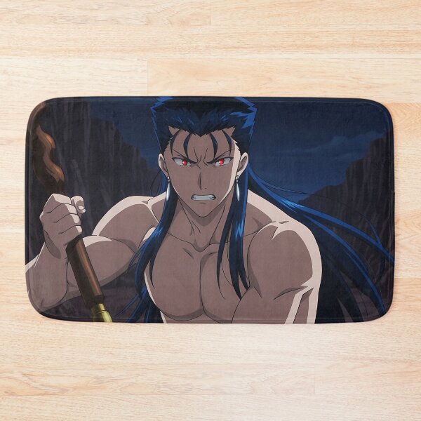 Item preview, Lancer Fate Stay Night Fierce Spear Battle Stance designed and sold by Spraykart.