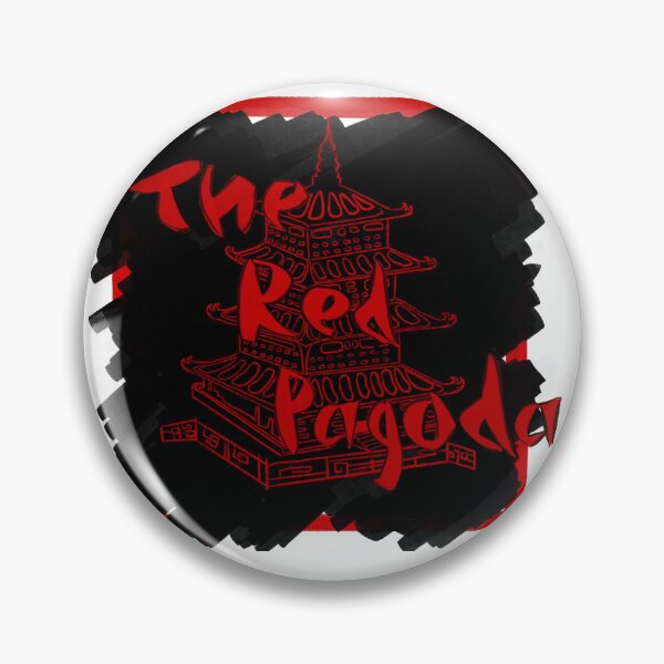 Item preview, Red Pagoda designed and sold by lace-hearts.