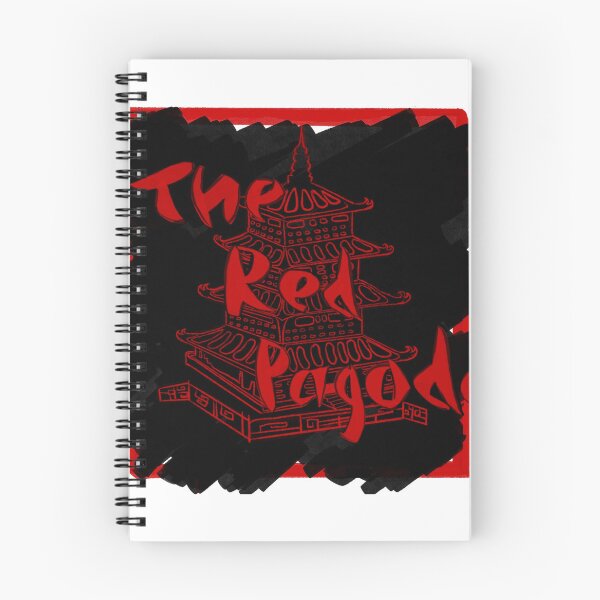 Item preview, Red Pagoda designed and sold by lace-hearts.