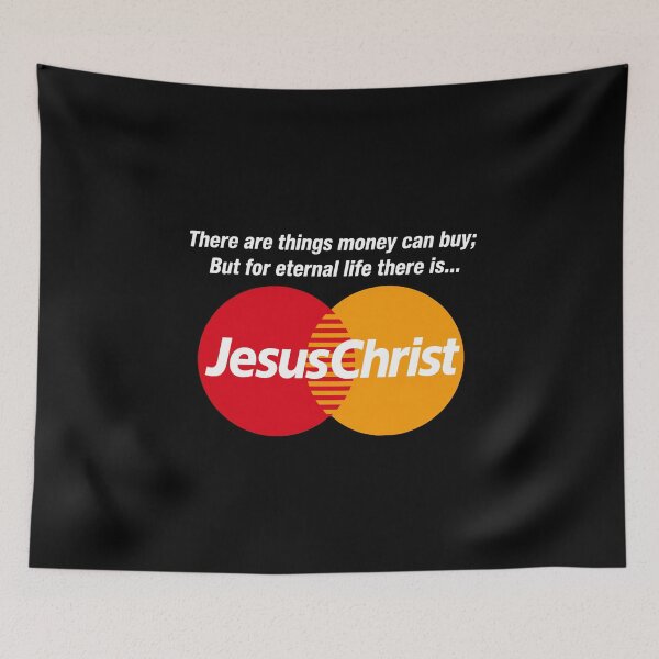 Item preview, There are things money can buy; But for eternal life there is Jesus Christ designed and sold by redeemefy.