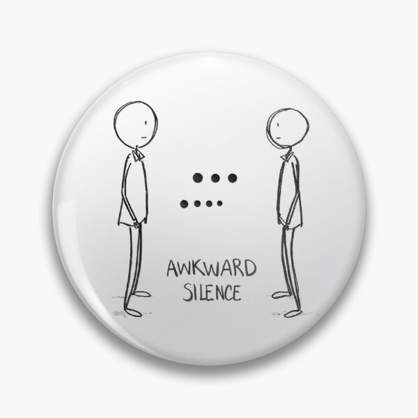Item preview, AWKWARD SILENCE designed and sold by meesara.