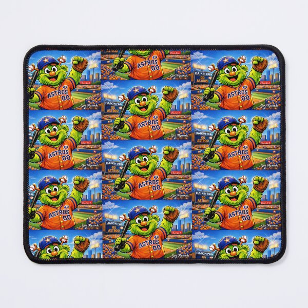 Item preview, Houston Astros ORBIT at Daikin Park  designed and sold by The Art Queen Of Michigan .
