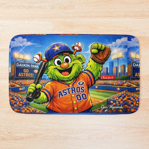 Item preview, Houston Astros ORBIT at Daikin Park  designed and sold by The Art Queen Of Michigan .