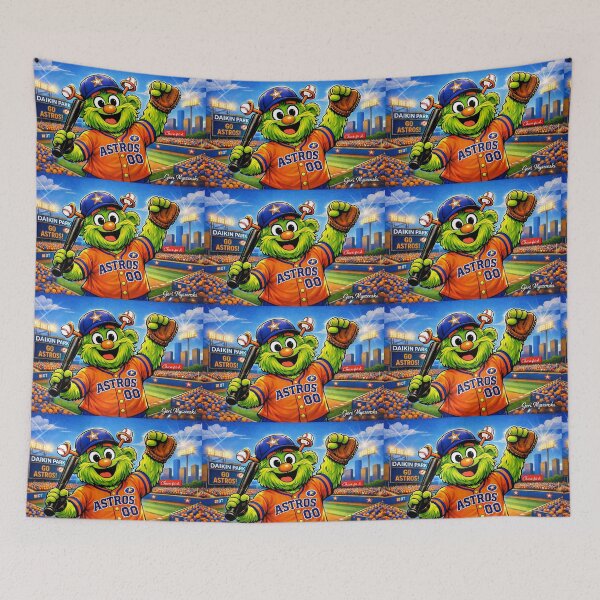 Item preview, Houston Astros ORBIT at Daikin Park  designed and sold by The Art Queen Of Michigan .