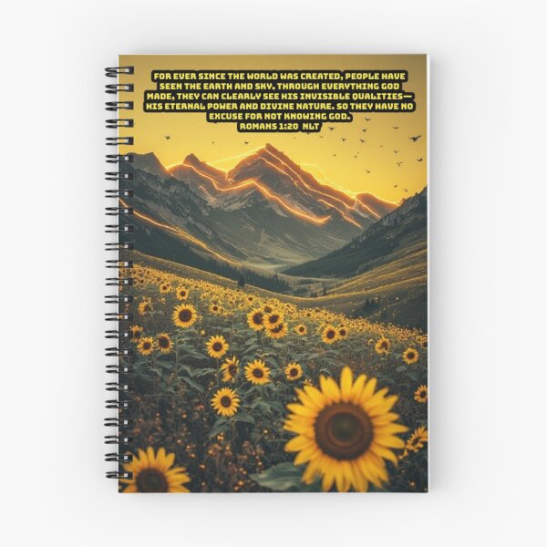 Item preview, Romans 1:20 NLT - JCTRUTHER designed and sold by JCTRUTHERshop.
