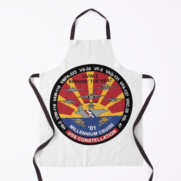 Item preview, USS Constellation CVW-2 Millennium Cruise 2001 Patch designed and sold by CharlieDesings.