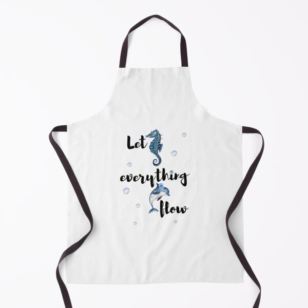 Item preview, Let Everything Flow Ocean Vibes Design designed and sold by Valiabeth.