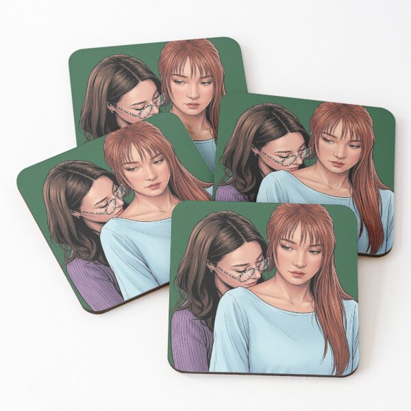 Item preview, JanJingJing Green With Envy GL Series Lgbtq+ Comic  designed and sold by Mind Space.