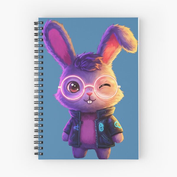 Item preview, Frankenpetz Bunnyz Unit #18: The Neon Influencer designed and sold by Frankenpetz.