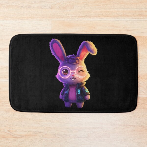 Item preview, Frankenpetz Bunnyz Unit #18: The Neon Influencer designed and sold by Frankenpetz.