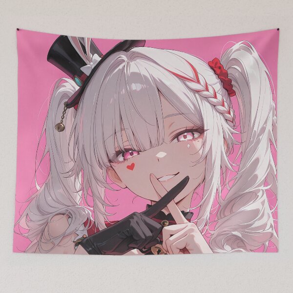 Item preview, Sparxie Honkai Star Rail Pink Closeup Shush designed and sold by Spraykart.