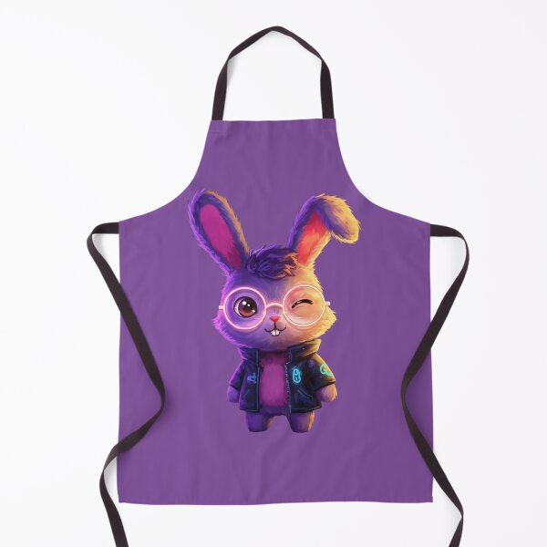 Item preview, Frankenpetz Bunnyz Unit #18: The Neon Influencer designed and sold by Frankenpetz.