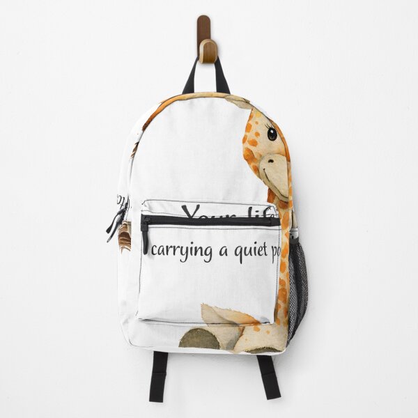 Item preview, Your Life Is a Blessing Giraffe Nursery Print, Inspirational Kids Wall Art, Baby Room Decor designed and sold by LoveNurseries.