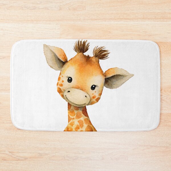 Item preview, Your Life Is a Blessing Giraffe Nursery Print, Inspirational Kids Wall Art, Baby Room Decor designed and sold by LoveNurseries.