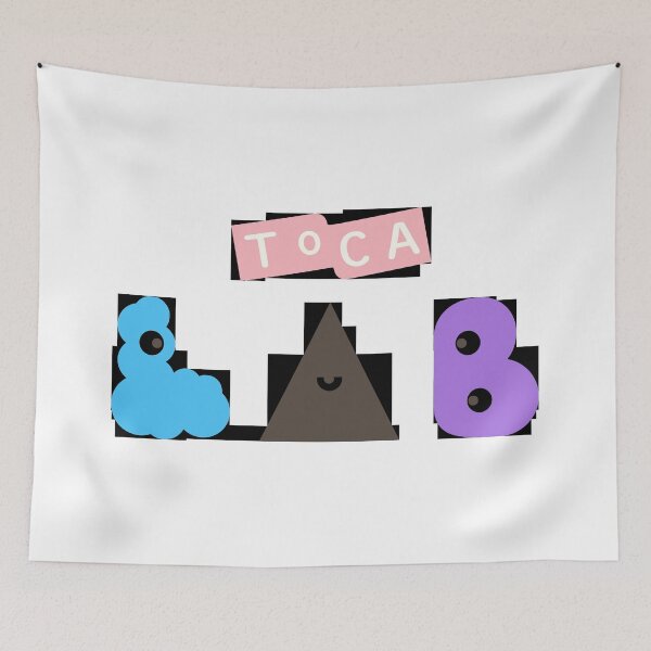 Item preview, Quiet Toca Boca Lab Plants aBay Reflections designed and sold by Mitchmount.