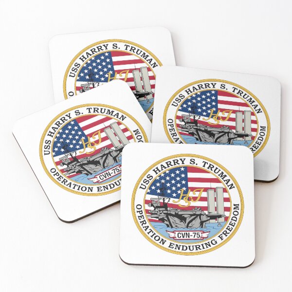Item preview, USS Harry S. Truman CVN-75 Operation Enduring Freedom Patch designed and sold by CharlieDesings.