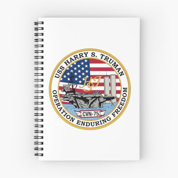 Item preview, USS Harry S. Truman CVN-75 Operation Enduring Freedom Patch designed and sold by CharlieDesings.