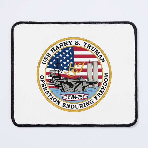 Item preview, USS Harry S. Truman CVN-75 Operation Enduring Freedom Patch designed and sold by CharlieDesings.
