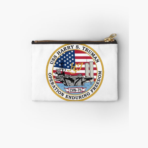 Item preview, USS Harry S. Truman CVN-75 Operation Enduring Freedom Patch designed and sold by CharlieDesings.