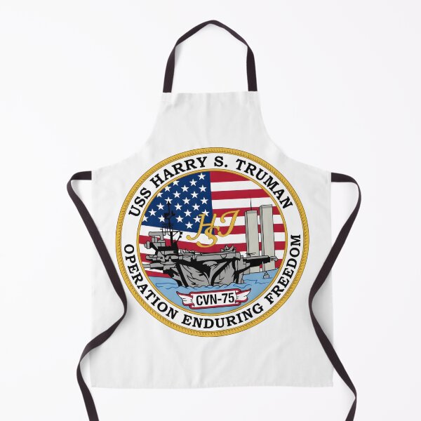 Item preview, USS Harry S. Truman CVN-75 Operation Enduring Freedom Patch designed and sold by CharlieDesings.
