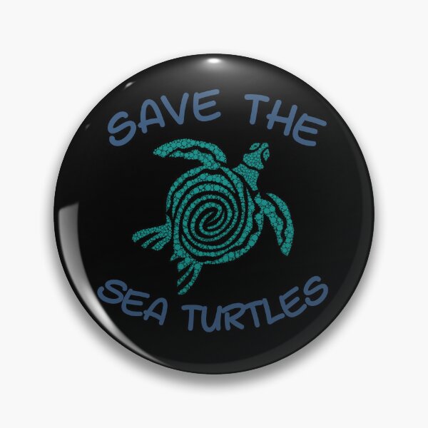 Item preview, Save The Sea Turtles designed and sold by ParkandPress.