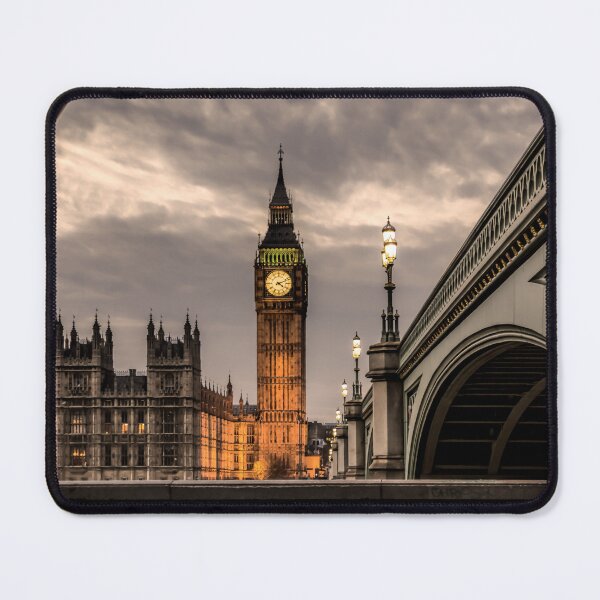 Item preview, Big Ben Clock Tower – London Landmark Cityscape designed and sold by Iceberg Comic Book Lounge.