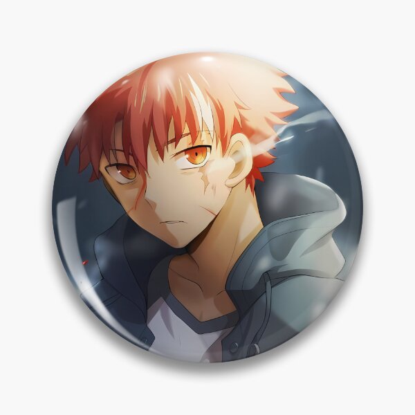 Item preview, Shirou Emiya Fate Stay Night Silent Winter Stare designed and sold by Spraykart.
