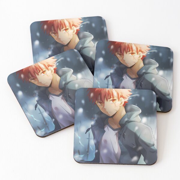Item preview, Shirou Emiya Fate Stay Night Silent Winter Stare designed and sold by Spraykart.