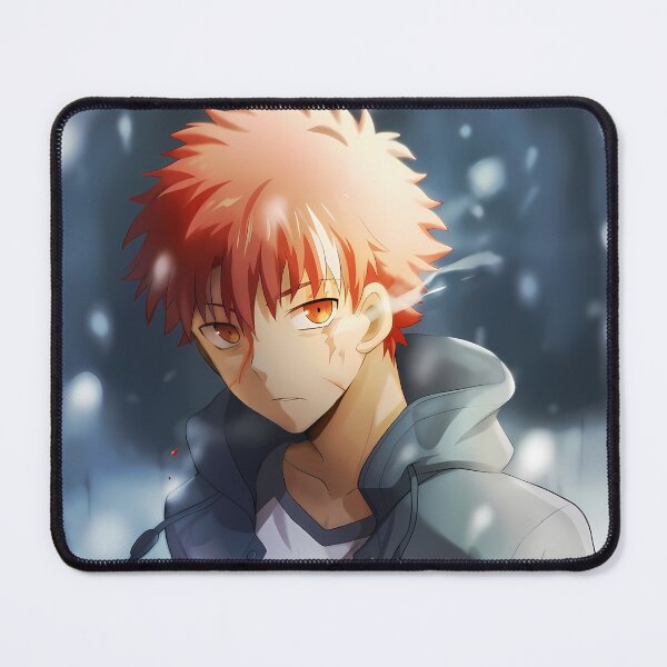 Item preview, Shirou Emiya Fate Stay Night Silent Winter Stare designed and sold by Spraykart.