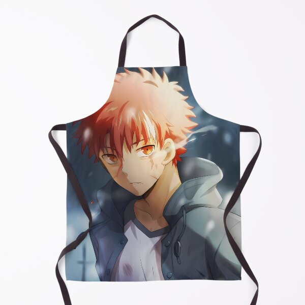 Item preview, Shirou Emiya Fate Stay Night Silent Winter Stare designed and sold by Spraykart.