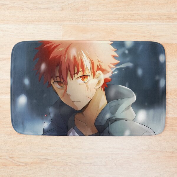 Item preview, Shirou Emiya Fate Stay Night Silent Winter Stare designed and sold by Spraykart.