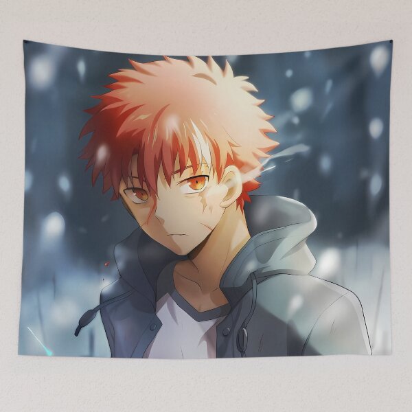Item preview, Shirou Emiya Fate Stay Night Silent Winter Stare designed and sold by Spraykart.